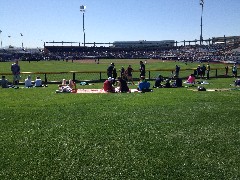 San Diego Padres; Seattle Mariners; Peoria Sports Complex AZ